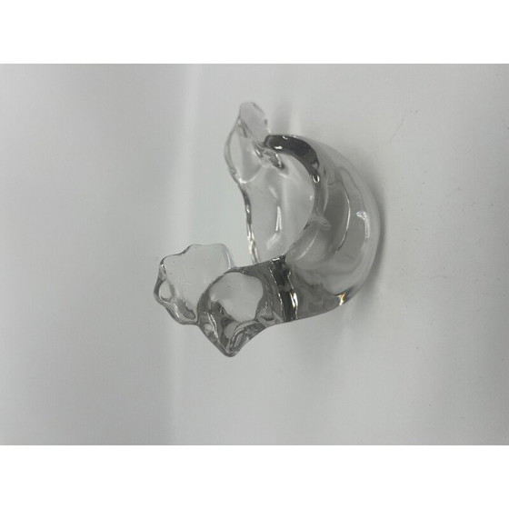 Image 1 of Pochette à poule vintage en cristal, 1970