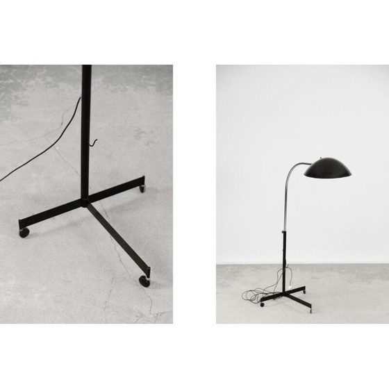 Image 1 of Lampadaire minimaliste vintage Komet 1557 par Per Sundstedt pour Kosta Lampan Ab, 1970