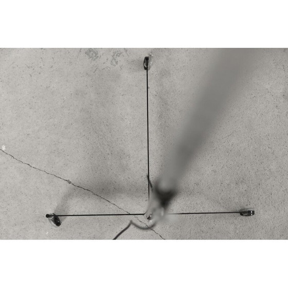 Image 1 of Lampadaire minimaliste vintage Komet 1557 par Per Sundstedt pour Kosta Lampan Ab, 1970