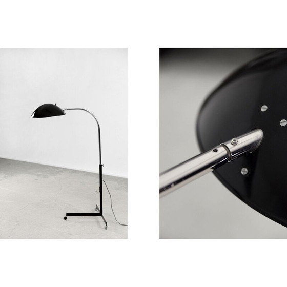 Image 1 of Lampadaire minimaliste vintage Komet 1557 par Per Sundstedt pour Kosta Lampan Ab, 1970