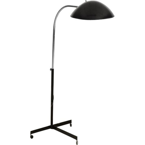 Image 1 of Lampadaire minimaliste vintage Komet 1557 par Per Sundstedt pour Kosta Lampan Ab, 1970