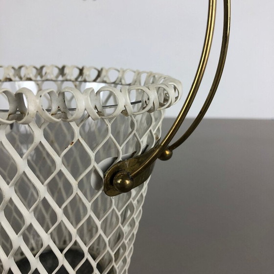 Image 1 of Pot de fleurs Mategot Vintage Moderniste Supports de plantes Vases France 1960s