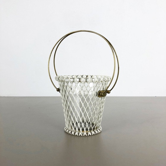 Image 1 of Pot de fleurs Mategot Vintage Moderniste Supports de plantes Vases France 1960s