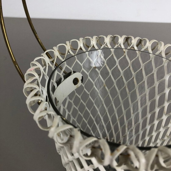 Image 1 of Pot de fleurs Mategot Vintage Moderniste Supports de plantes Vases France 1960s