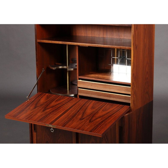 Image 1 of Bibliothèque vintage en bois de rose par Es Mobler pour Silkeborg, Danemark