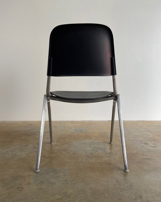 Image 1 of 8X Vintage Knoll 1601 Chair By Don Albinson