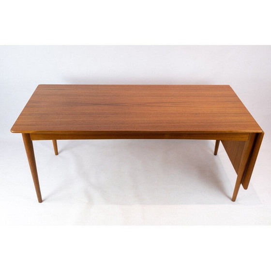 Image 1 of Table basse extensible en teck, Danemark 1960