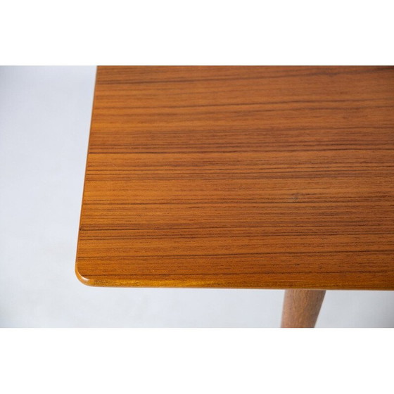Image 1 of Table basse extensible en teck, Danemark 1960