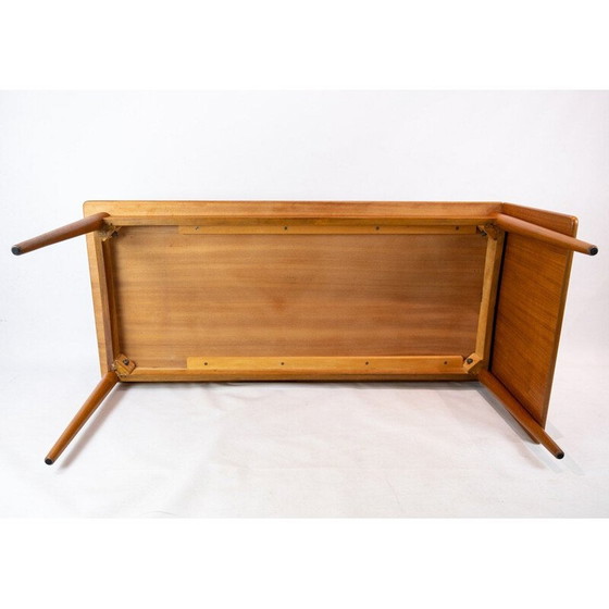 Image 1 of Table basse extensible en teck, Danemark 1960