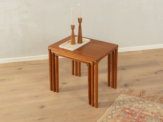 Image 1 of  Tables gigognes 1960S, Niels Bach