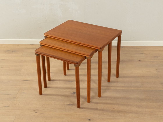 Image 1 of  Tables gigognes 1960S, Niels Bach