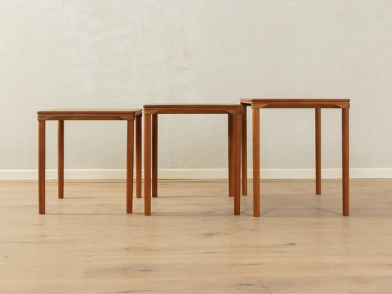 Image 1 of  Tables gigognes 1960S, Niels Bach