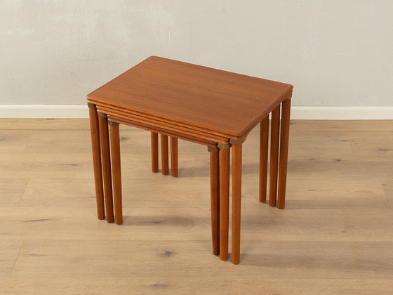 Image 1 of  Tables gigognes 1960S, Niels Bach