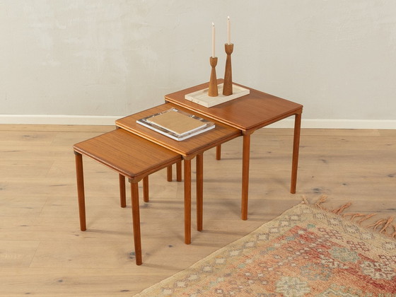 Image 1 of  Tables gigognes 1960S, Niels Bach