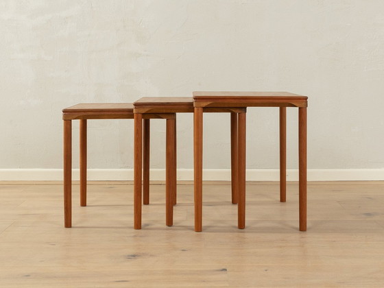 Image 1 of  Tables gigognes 1960S, Niels Bach