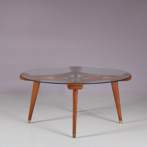 Table basse William Watting pour Fristho, Pays-Bas 1950