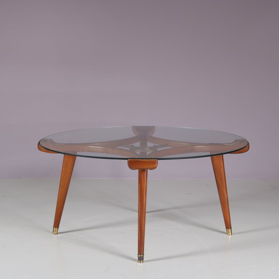 Image 1 of Table basse William Watting pour Fristho, Pays-Bas 1950