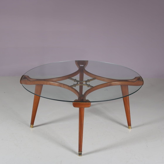 Image 1 of Table basse William Watting pour Fristho, Pays-Bas 1950