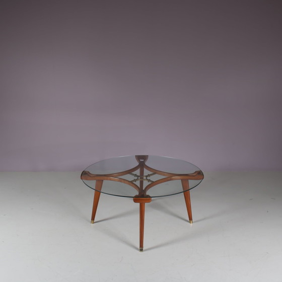 Image 1 of Table basse William Watting pour Fristho, Pays-Bas 1950