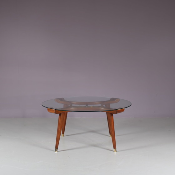 Image 1 of Table basse William Watting pour Fristho, Pays-Bas 1950