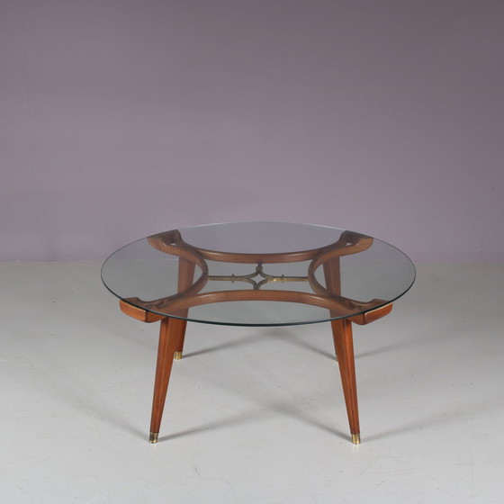 Image 1 of Table basse William Watting pour Fristho, Pays-Bas 1950