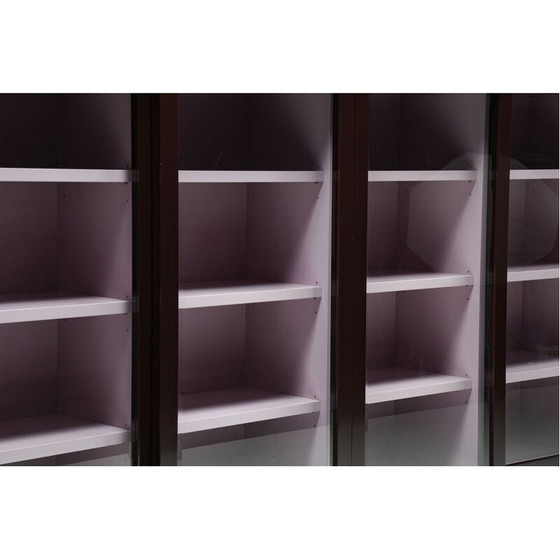 Image 1 of Crédence vintage "Promenade Kyoto" en bois, France 1920