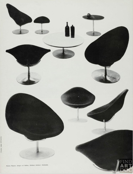 Image 1 of Table Basse Circle Pierre Paulin Artifort