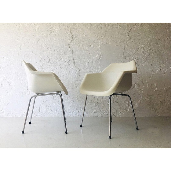 Image 1 of Paire de chaises Cadeira vintage par Castelli, 1970