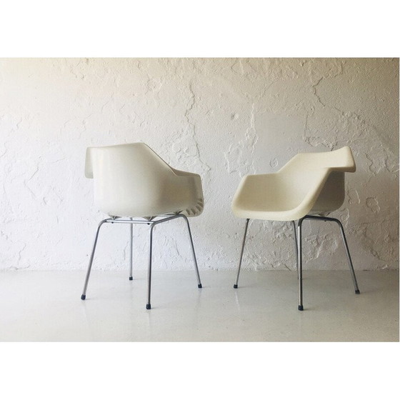 Image 1 of Paire de chaises Cadeira vintage par Castelli, 1970