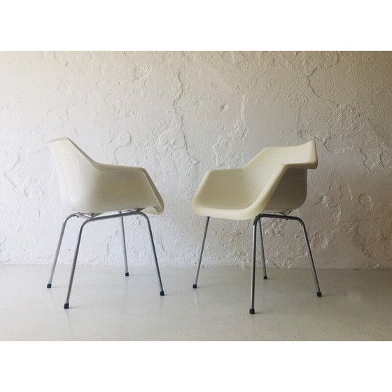 Image 1 of Paire de chaises Cadeira vintage par Castelli, 1970