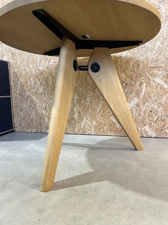 Image 1 of Vitra Prouvé Gueridon Table, 90Cm