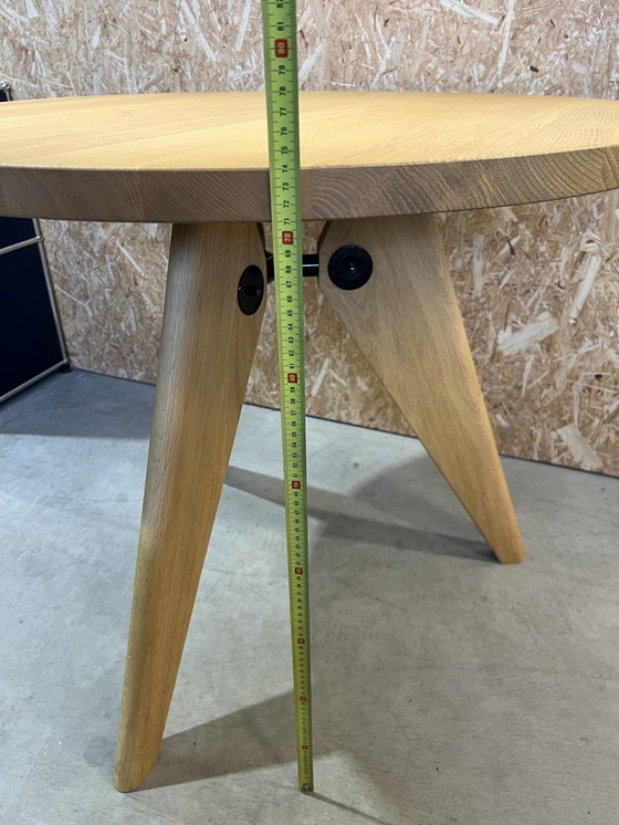 Image 1 of Vitra Prouvé Gueridon Table, 90Cm