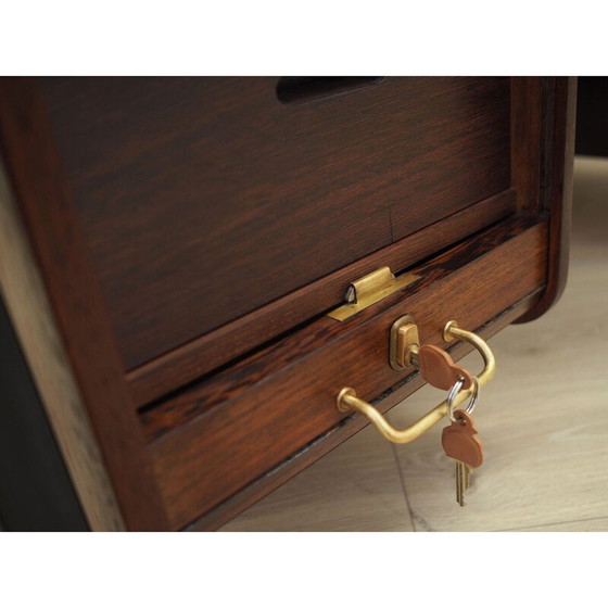 Image 1 of Bureau vintage en chêne, Danemark 1970