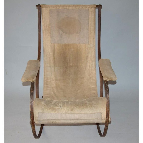 Image 1 of Fauteuil à bascule vintage par Peter Cooper pour R.W. Winfield Co, Angleterre