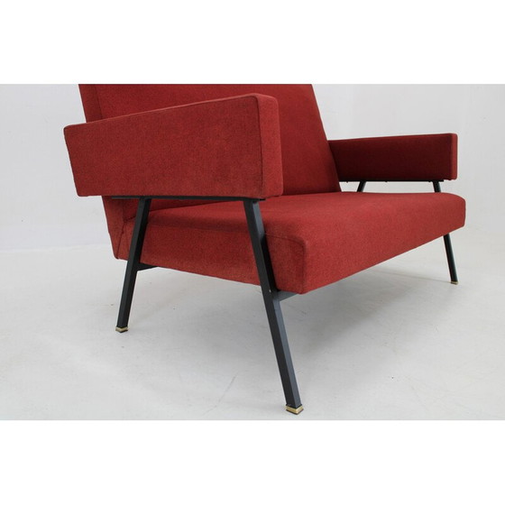 Image 1 of Canapé deux places vintage de Bonino, Italie, années 1960