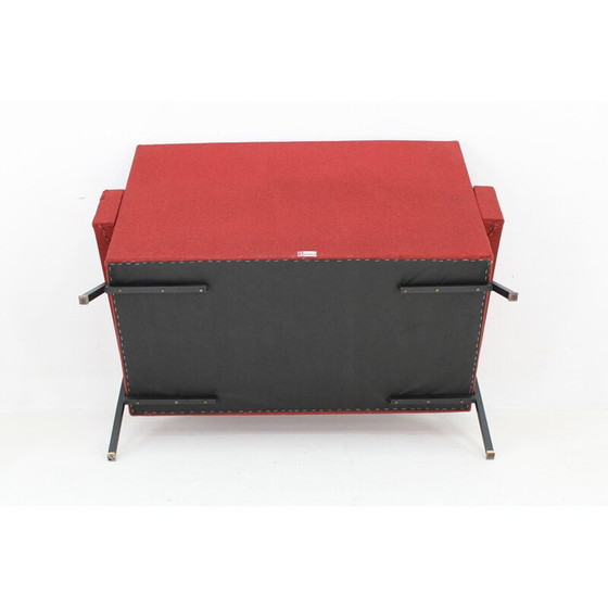 Image 1 of Canapé deux places vintage de Bonino, Italie, années 1960
