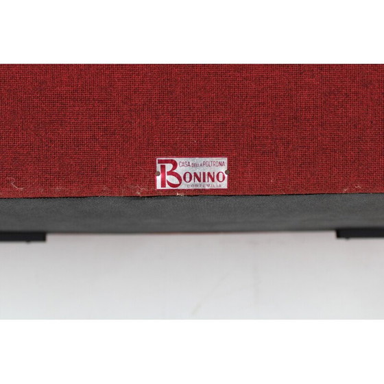 Image 1 of Canapé deux places vintage de Bonino, Italie, années 1960