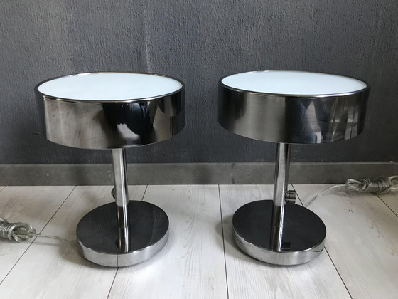 Image 1 of 2x Ola Wihlborg Ikea Stockholm Lampe de table