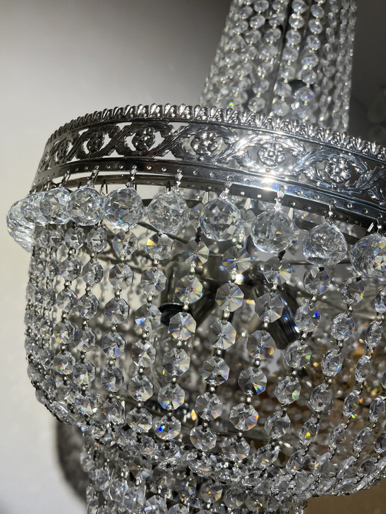 Image 1 of Lustre de luxe en cristal Cristallstrass de marque Design