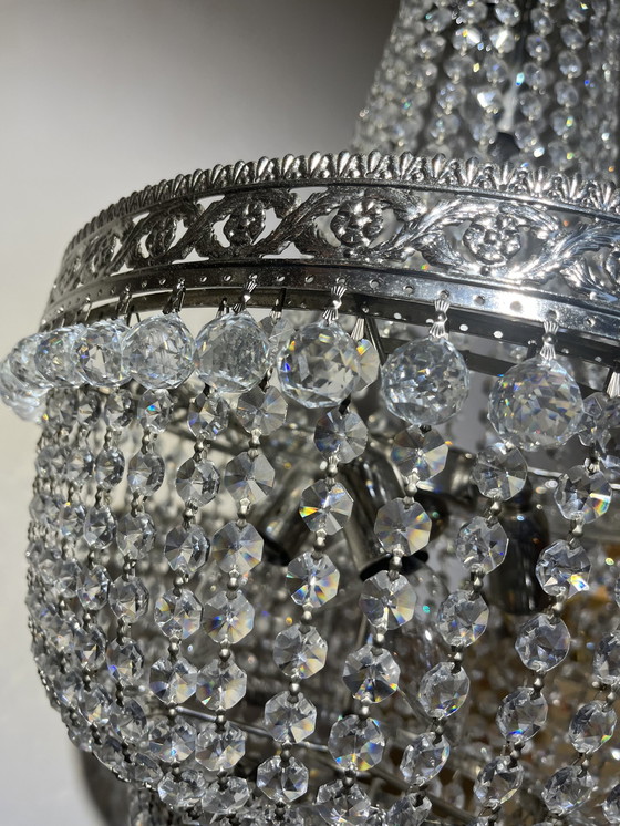 Image 1 of Lustre de luxe en cristal Cristallstrass de marque Design