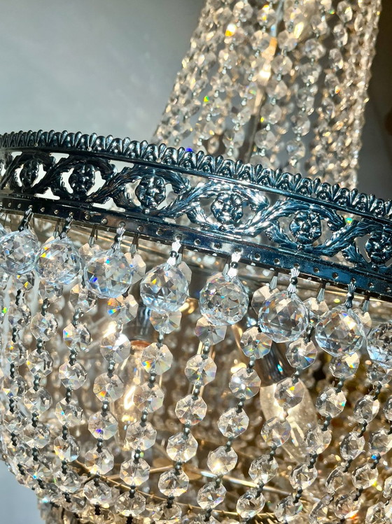 Image 1 of Lustre de luxe en cristal Cristallstrass de marque Design