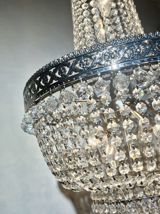 Image 1 of Lustre de luxe en cristal Cristallstrass de marque Design