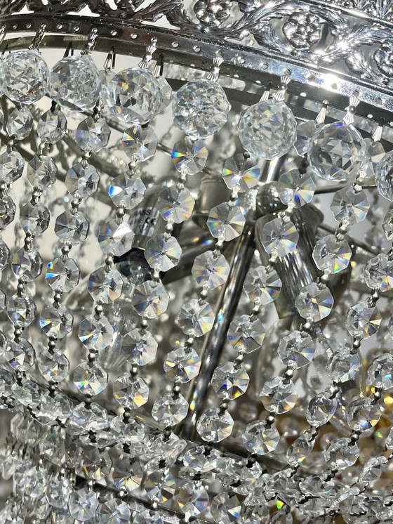 Image 1 of Lustre de luxe en cristal Cristallstrass de marque Design