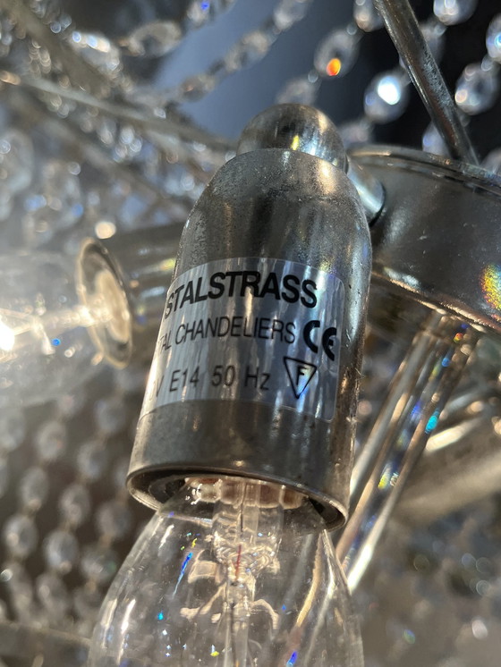 Image 1 of Lustre de luxe en cristal Cristallstrass de marque Design