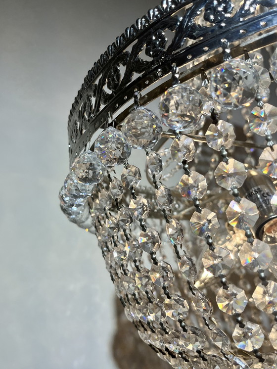 Image 1 of Lustre de luxe en cristal Cristallstrass de marque Design