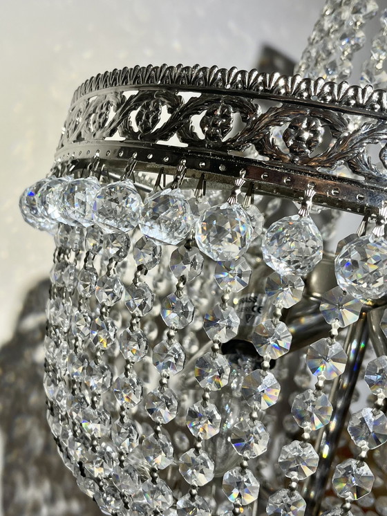 Image 1 of Lustre de luxe en cristal Cristallstrass de marque Design