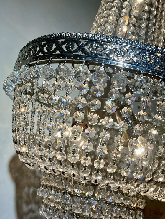 Image 1 of Lustre de luxe en cristal Cristallstrass de marque Design