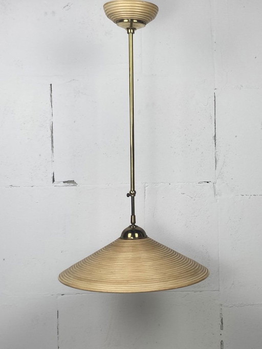 Lampe suspendue, Italie, années 1970