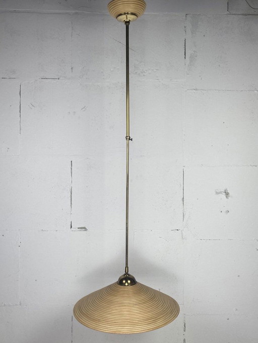 Lampe suspendue, Italie, années 1970