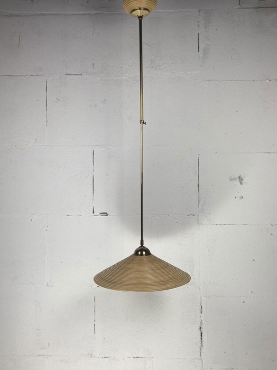 Image 1 of Lampe suspendue, Italie, années 1970